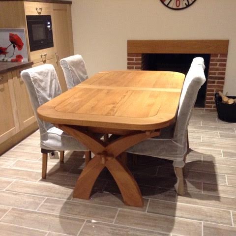 Solid Oak Furniture Delivered To Ex Pats In France Oak Land