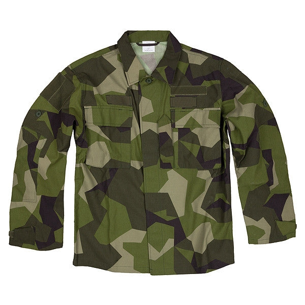Swedish M90 Camouflage Field Blouse – Mike's Militaria