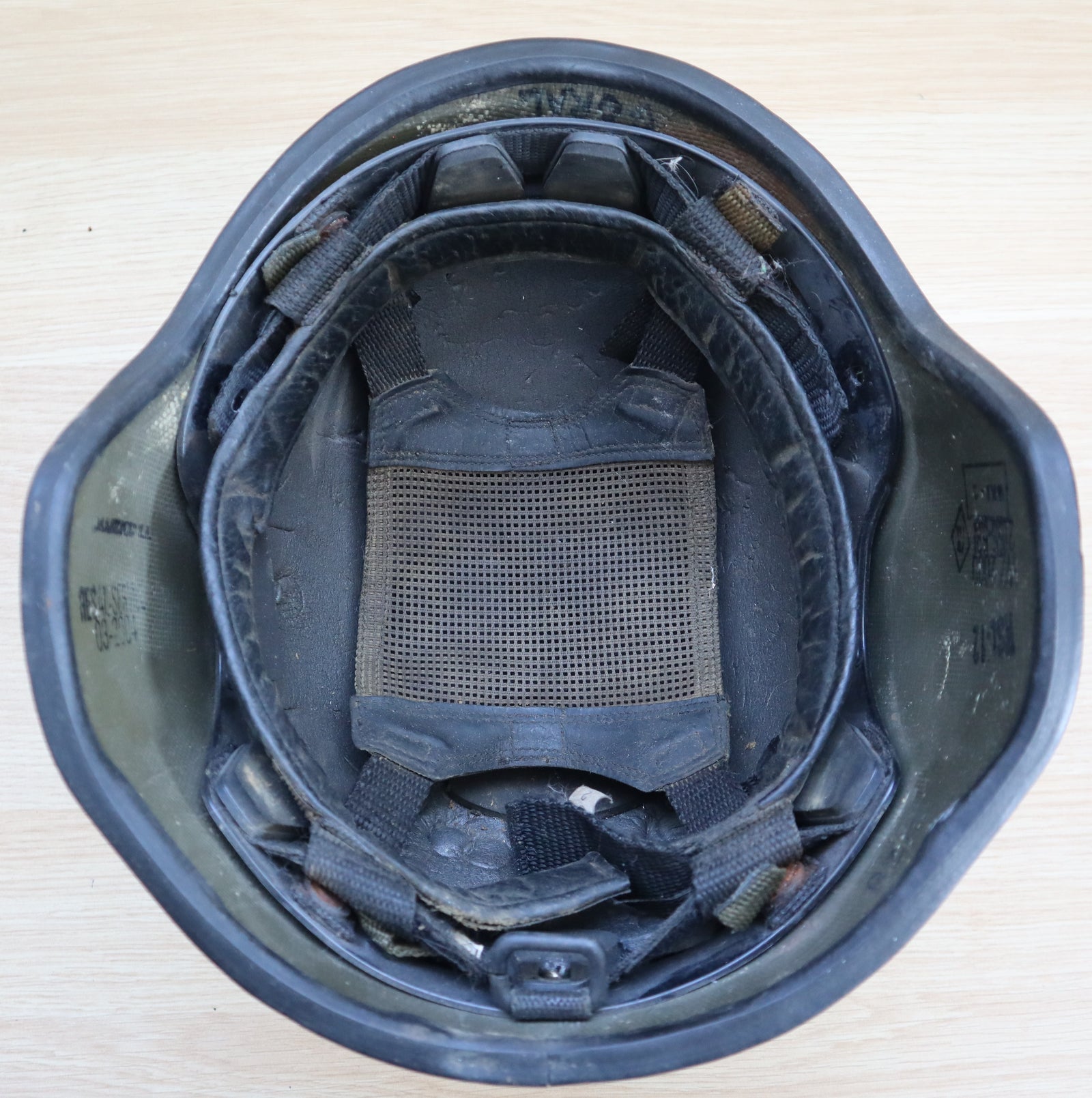 Polish Wz2000 Kevlar Project Helmet – Mike's Militaria