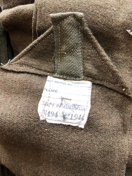 WW2 Australian Wool Puttees (Leg Wraps)- Unissued – Mike's Militaria
