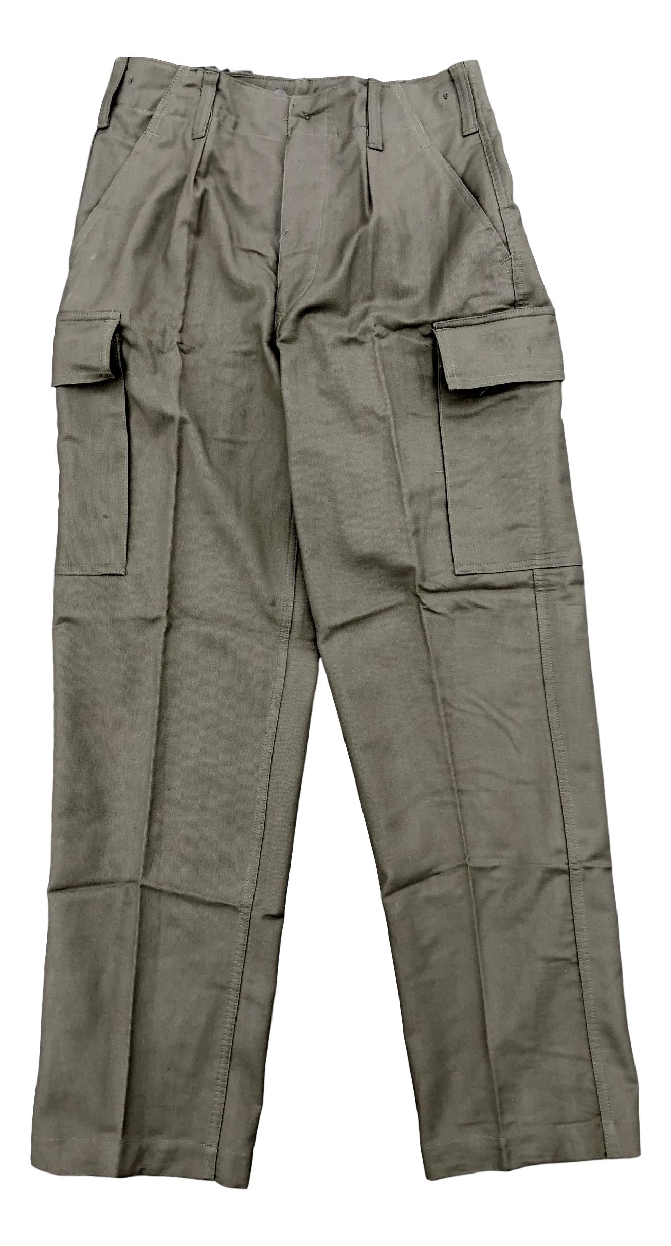 Cotton Pants - Romanian Military Surplus - Olive - New New | Military  Surplus \ Used Clothing \ Pants \ Navy & Army Uniform Pants Military  Surplus \ Romania \ Used Clothing