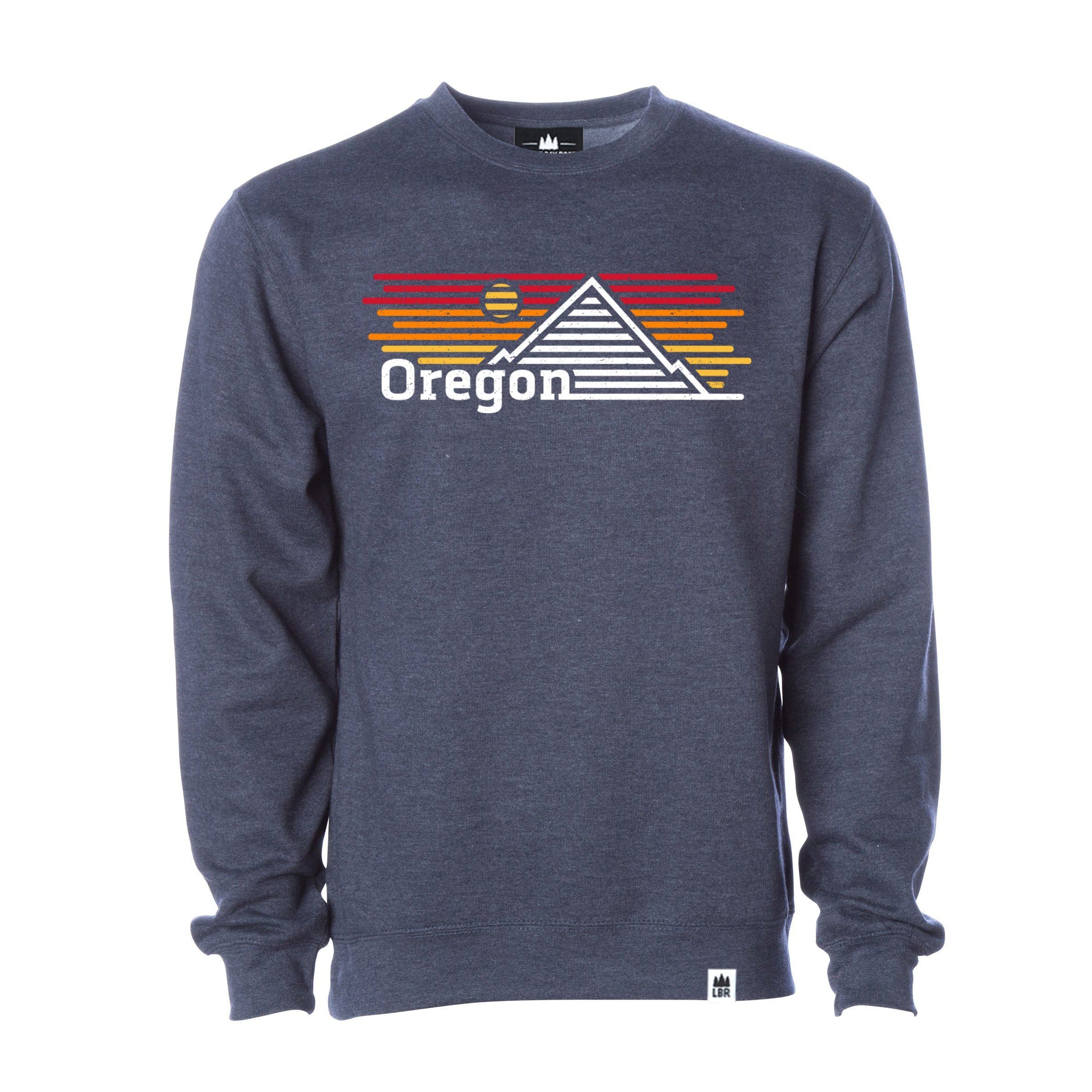 oregon crew neck