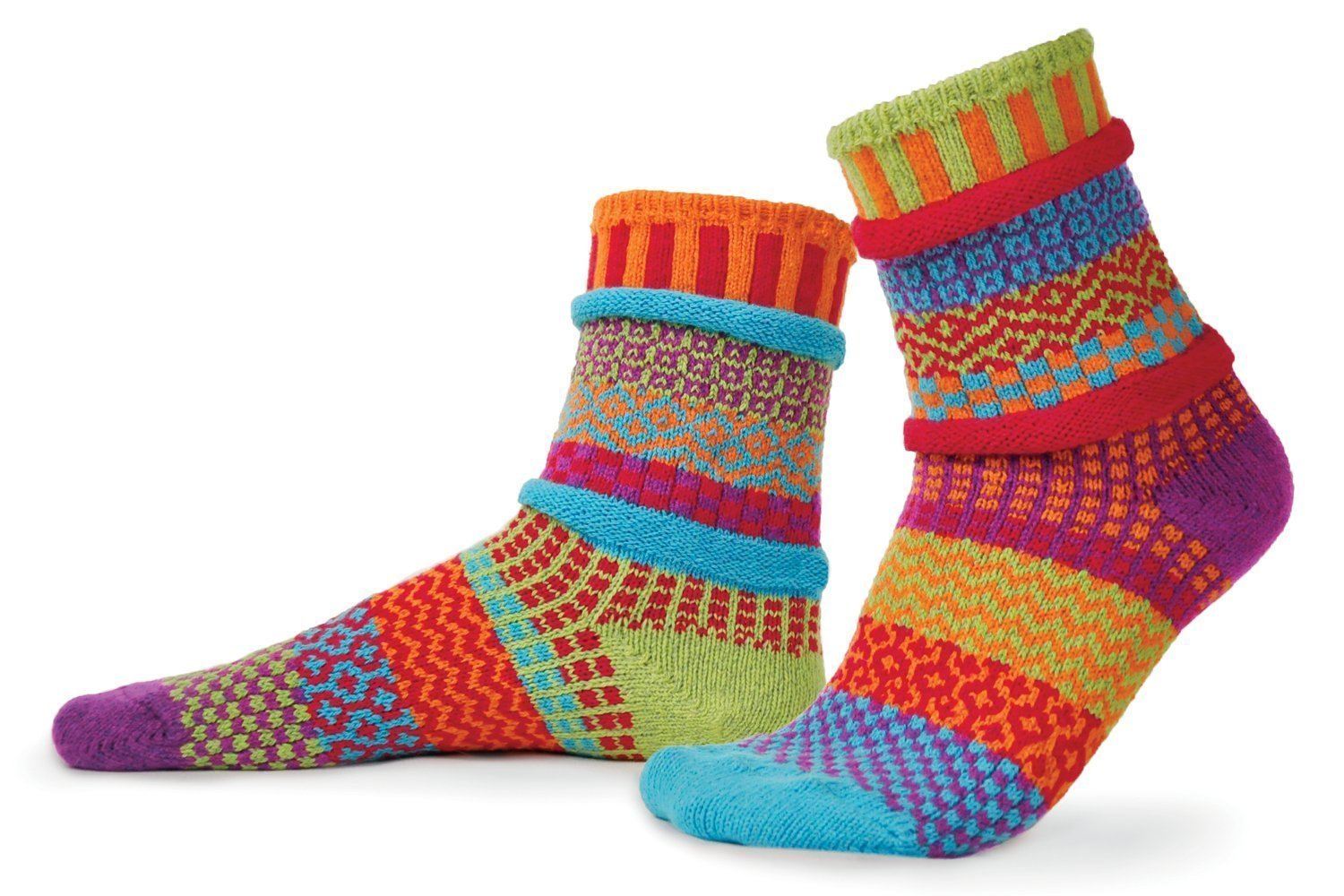 Solmate Cosmos Crew Socks Womens Knock Your Socks Off