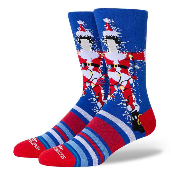 Stance - National Lampoon's Christmas Vacation Crew Socks | Men's ...
