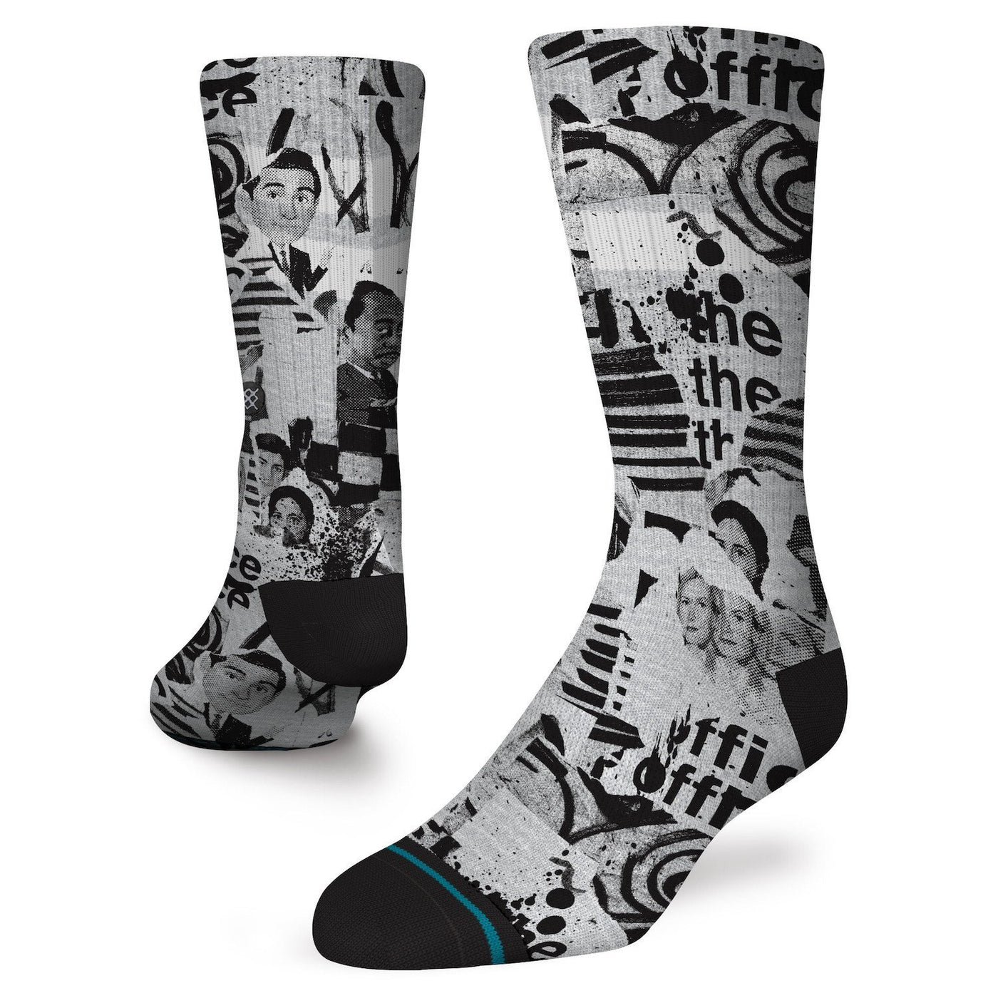 The Office Supplies Crew Socks | Women's – Knock Your Socks Off