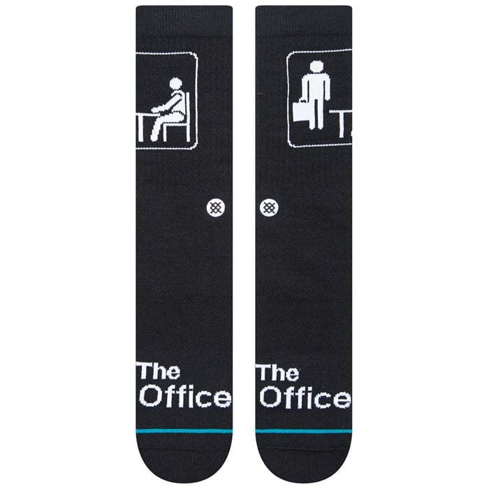 The Office Intro Crew Socks | Men's - Knock Your Socks Off
