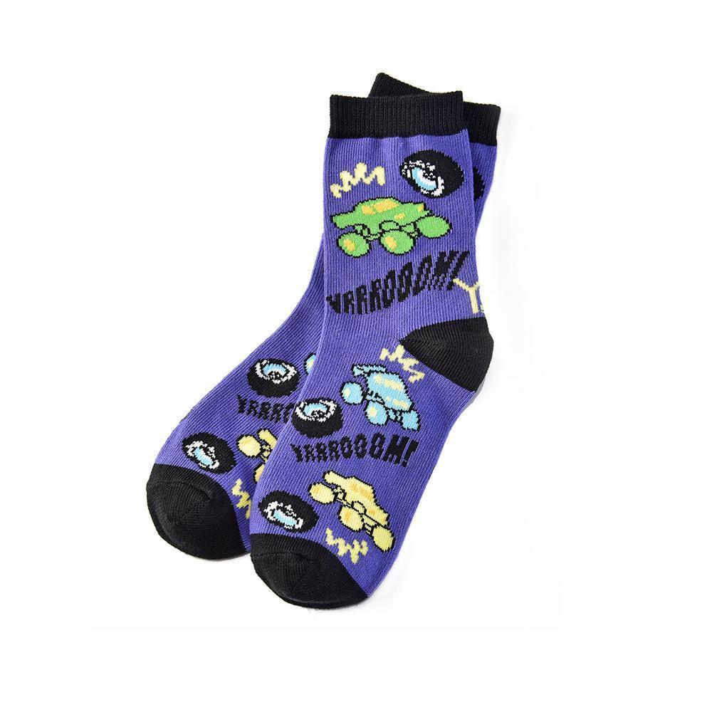 kids monster socks