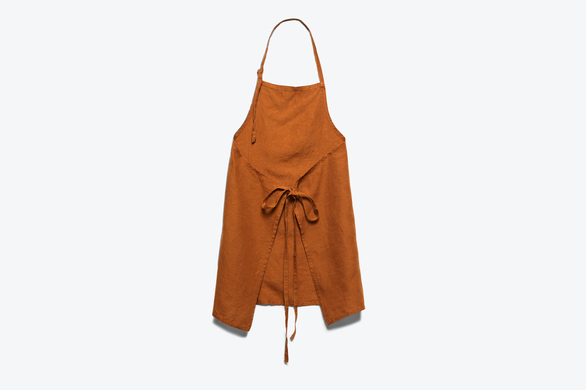 LINEN APRON