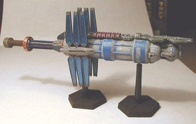 babylon 5 space station model