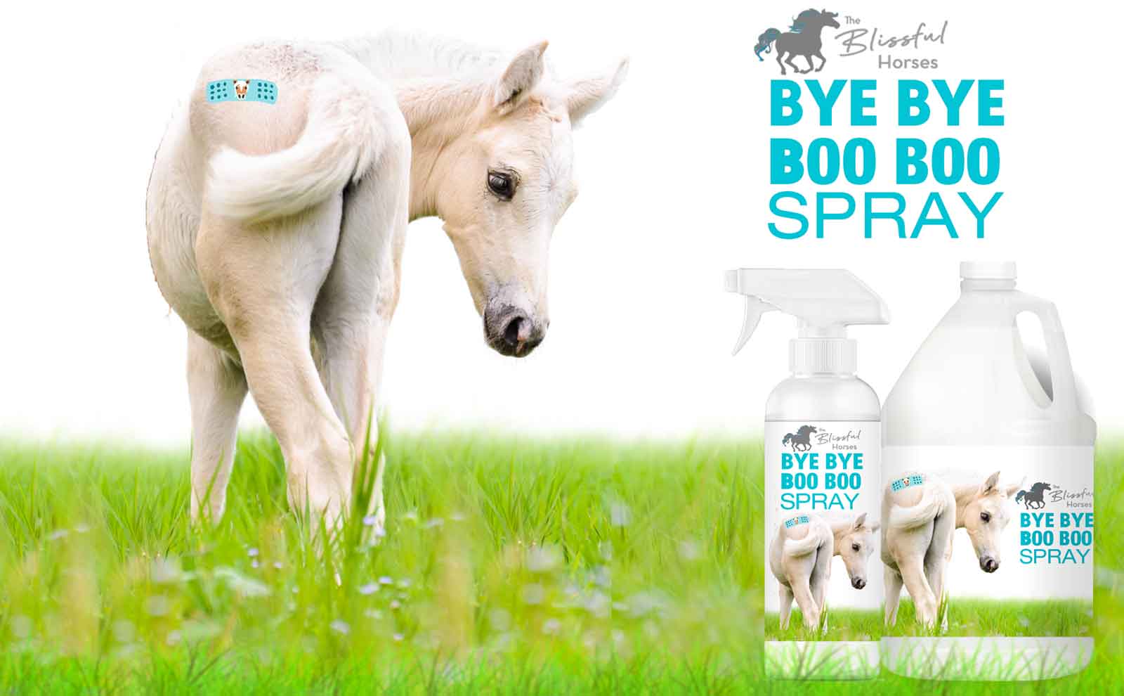 Bye Bye Boo Boo™ Natural Herbal Dog Spray for Itchy Dogs