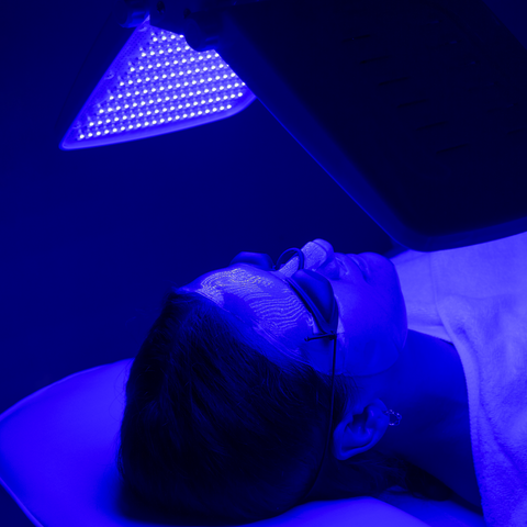 What Is Blue Light Therapy