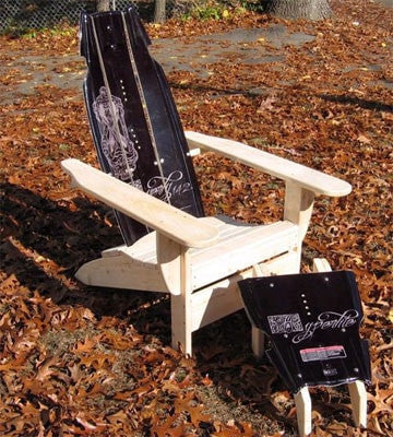 Adirondack Wakeboard Chair with Ottoman by Skichair (SC-WB 