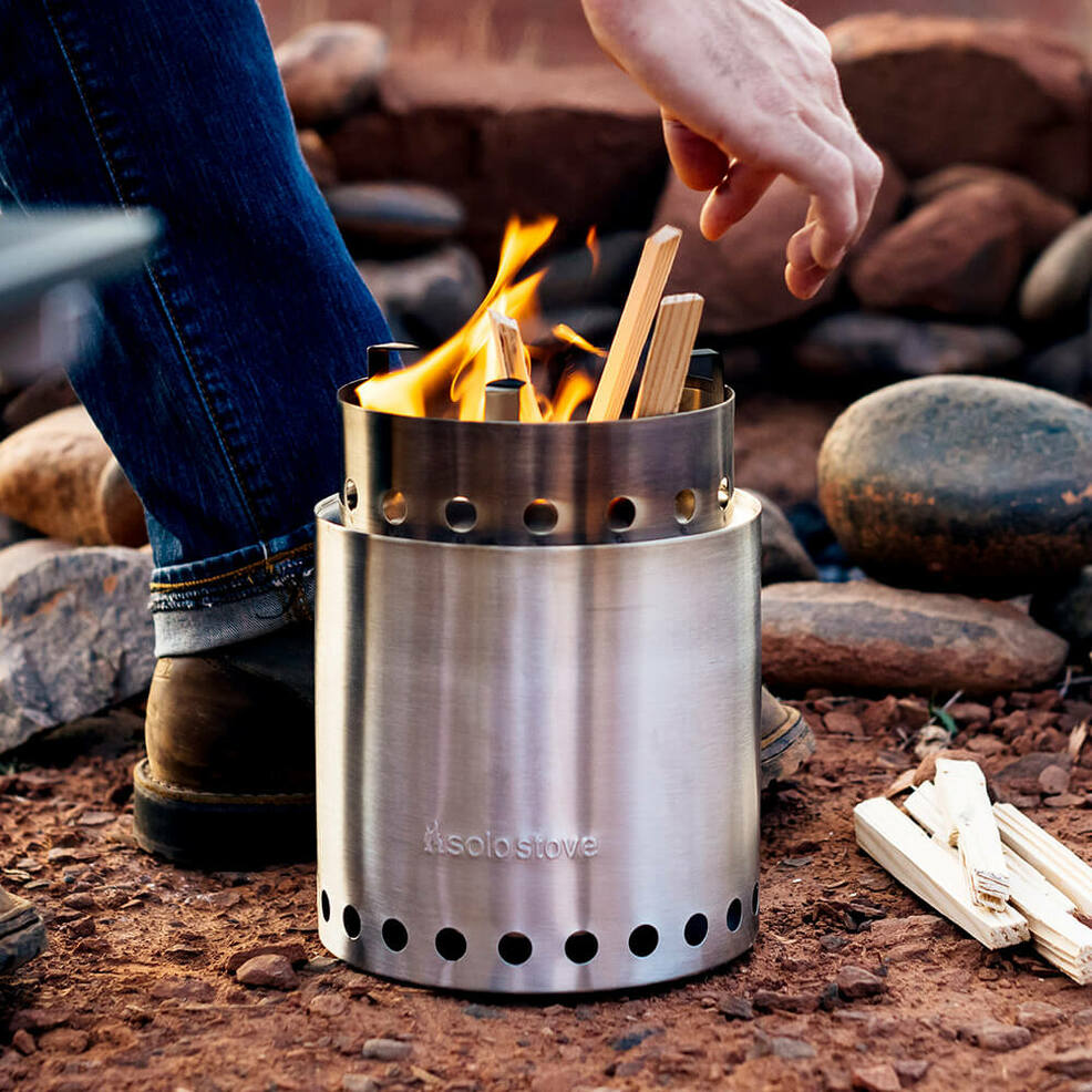 Snow Peak - 送料無料Solo Stove Campfireソロストーブ キャンプ