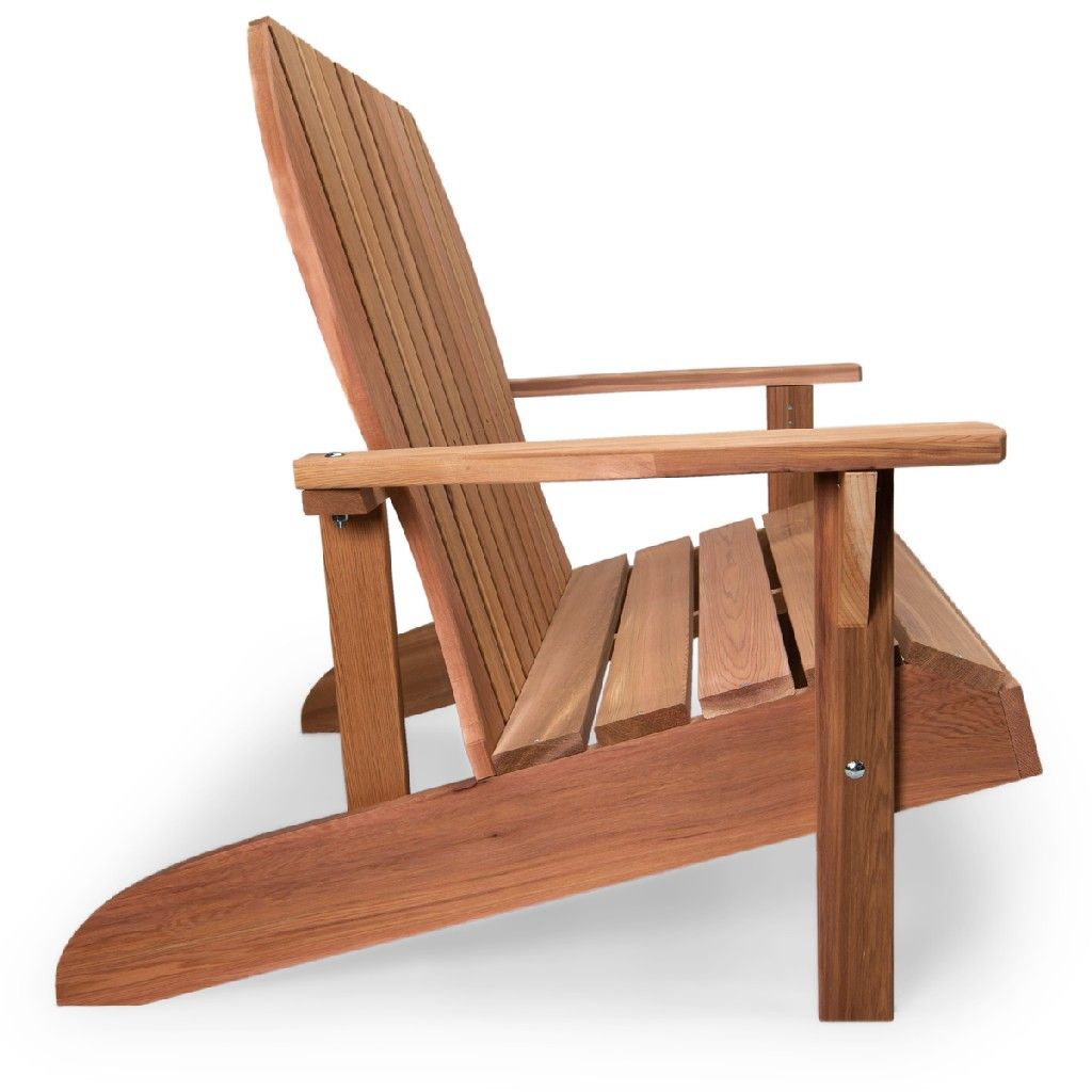 cedar adirondack loveseat