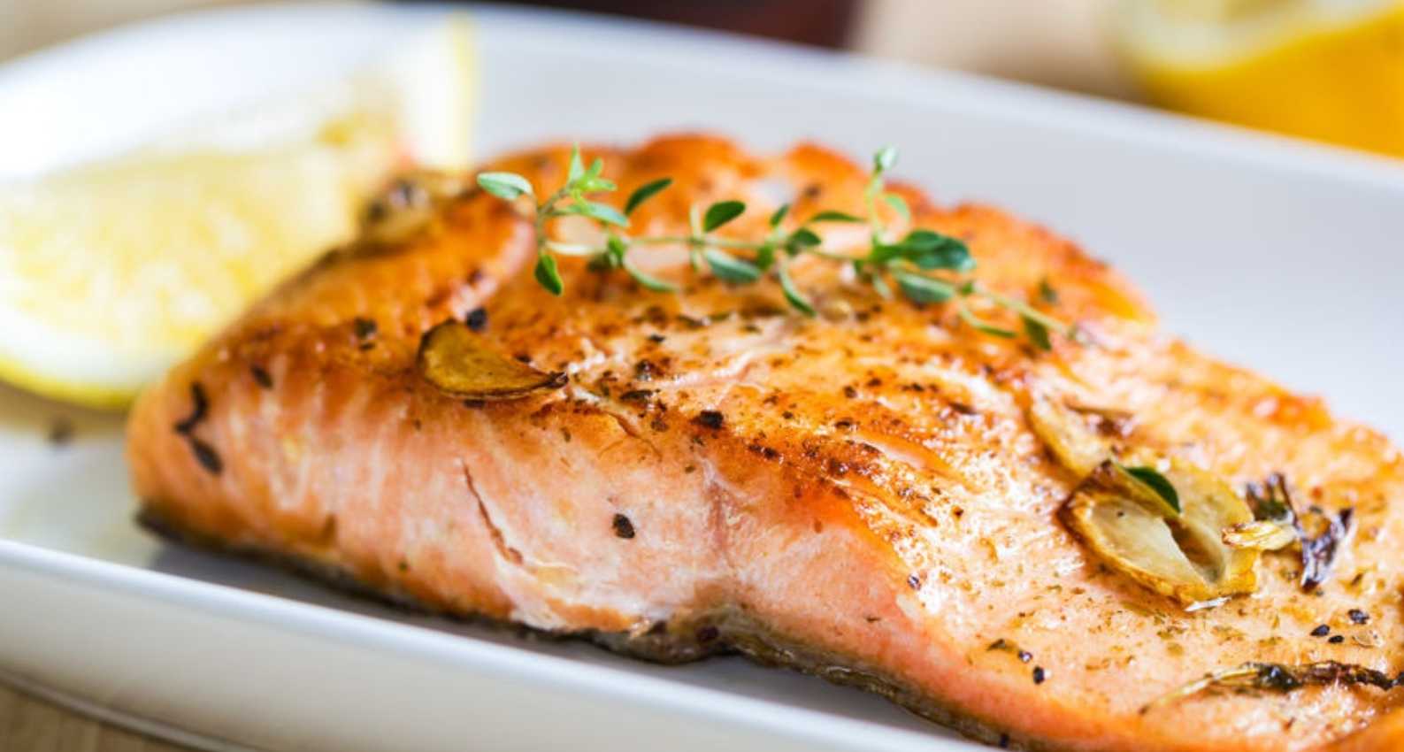 Fatty fish are a rich source of EPA and DHA, omega-3 fatty acids known to reduce inflammation.