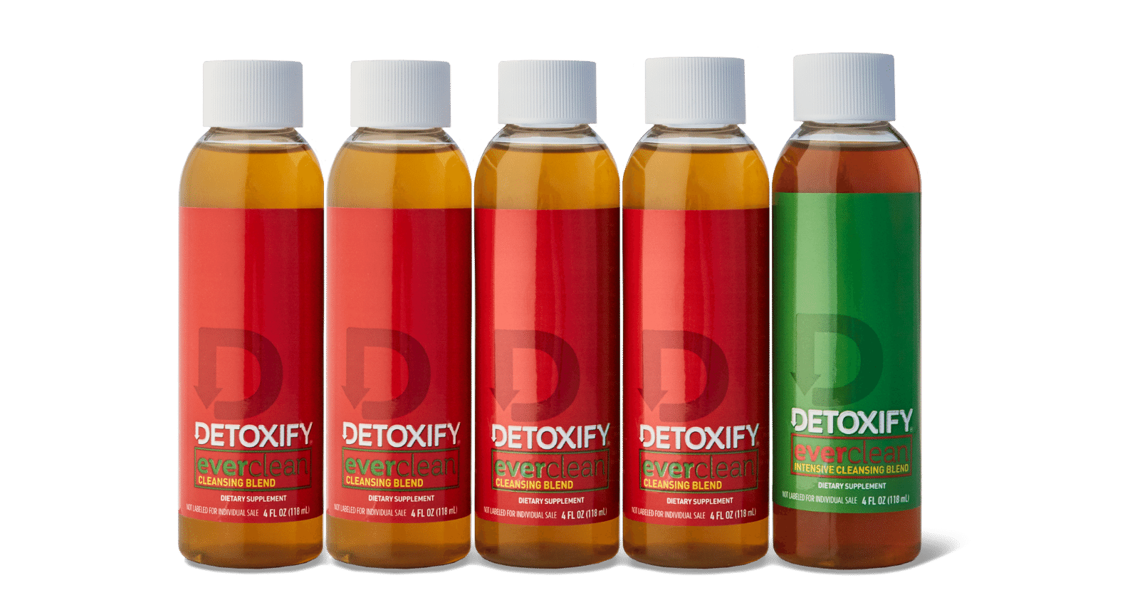Detoxify Ever Clean is our five-day, long-term herbal cleanse.