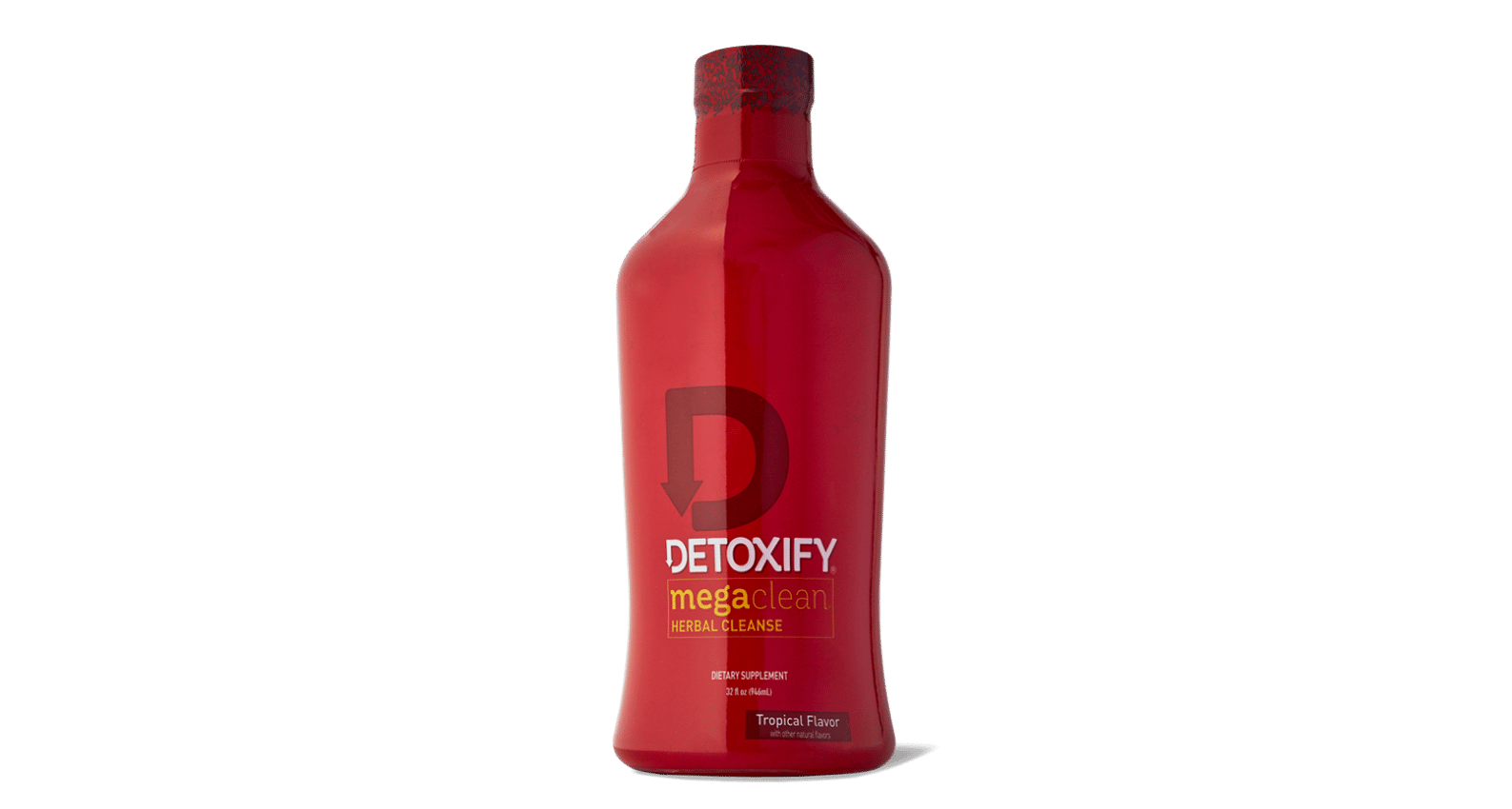 Detoxify Mega Clean contains added vitamins and minerals to replenish those you’ll lose during your cleanse. It’s no wonder Mega Clean is a customer favorite.