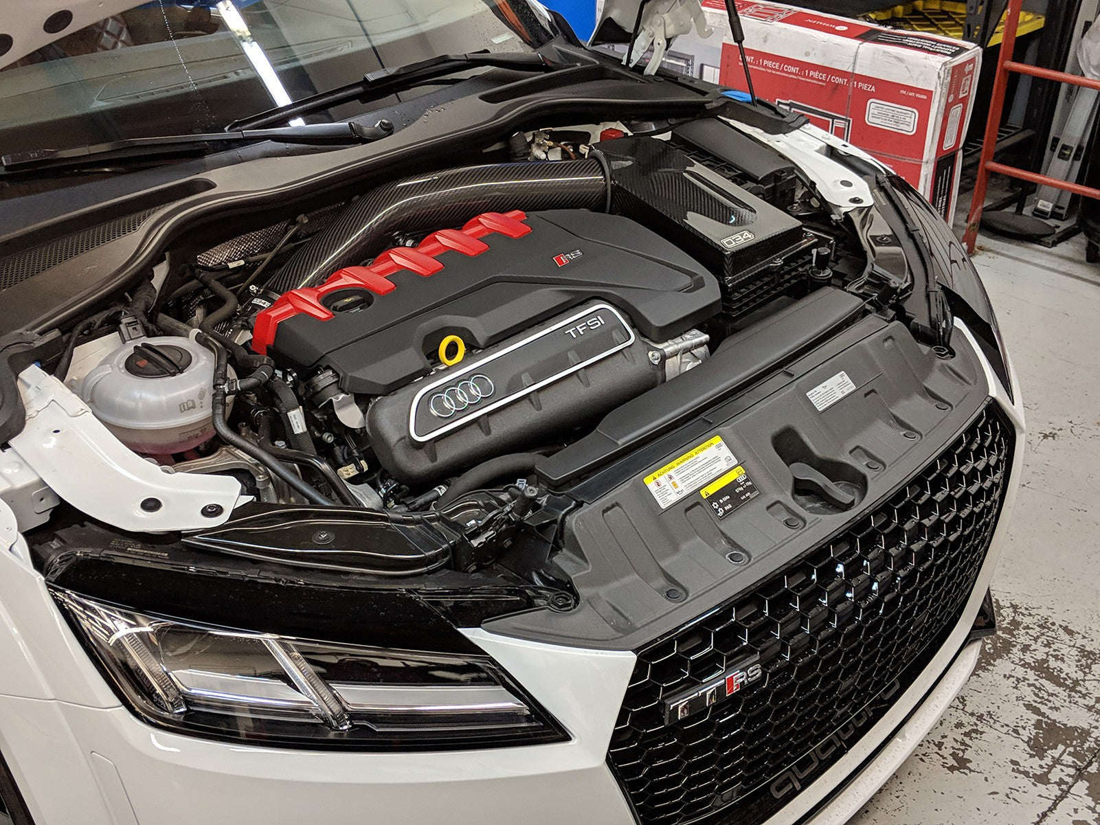 034Motorsport Audi X34 Carbon Fiber Closed-Top Cold Air Intake System (TT RS & RS3 2.5 TFSI) - ML Performance