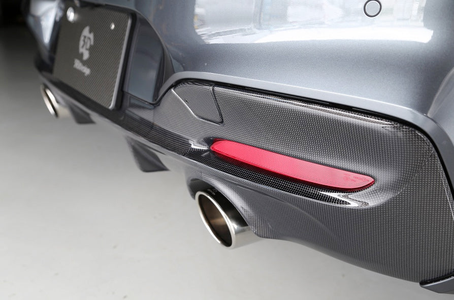 3D Design BMW 1 Series F20 LCI Dual Exit Rear Diffuser (M135i & M140i) - ML Performance UK