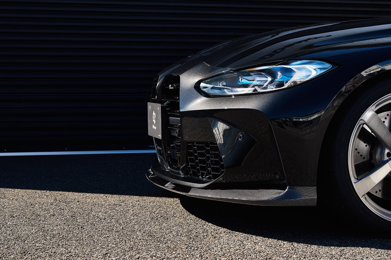 3D Design BMW G80 G82 Front Carbon Splitter (M3 & M4) - ML Performance UK