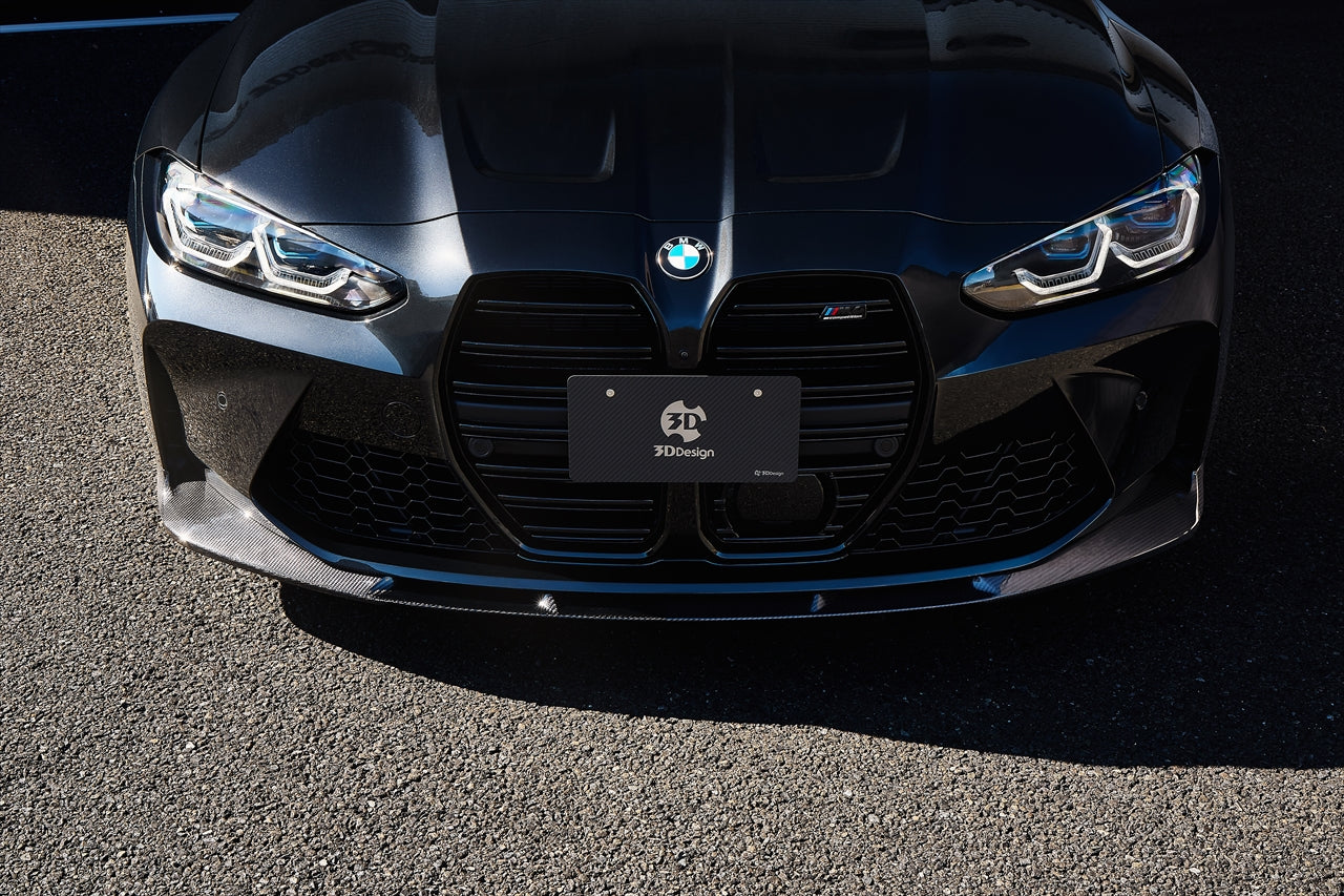 3D Design BMW G80 G82 Front Carbon Splitter (M3 & M4) - ML Performance UK