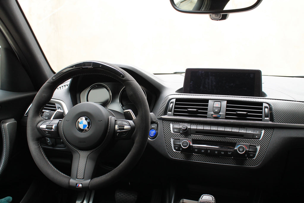 Genuine BMW M Performance F80 F82 Alcantara Steering Wheel with Race Display (M3 & M4) - ML Performance UK