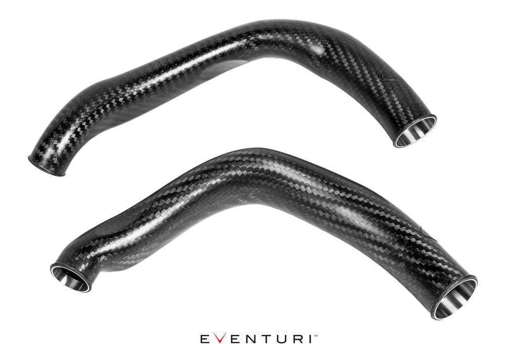 Eventuri BMW S55 F80 F82 F87 Carbon Chargepipes (M2 Competition, M3 & M4) - ML Performance ES