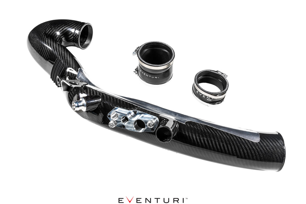 Eventuri Mercedes AMG A35 A250 CLA35 CLA250 Carbon Turbo Tube (Inc. AMG GT, AMG GTS & AMG GTR)