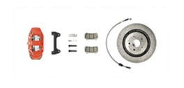 Racingline Audi VW Stage 2 Monblock Performance Brake Upgrade (MK7 Golf/GTI/R & 8V/8S A3/S3/TT/TTS/TTRS) - ML Performance UK