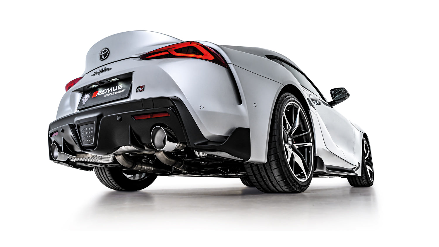 Remus Toyota A90 GR Supra Axle-Back Exhaust System - ML Performance