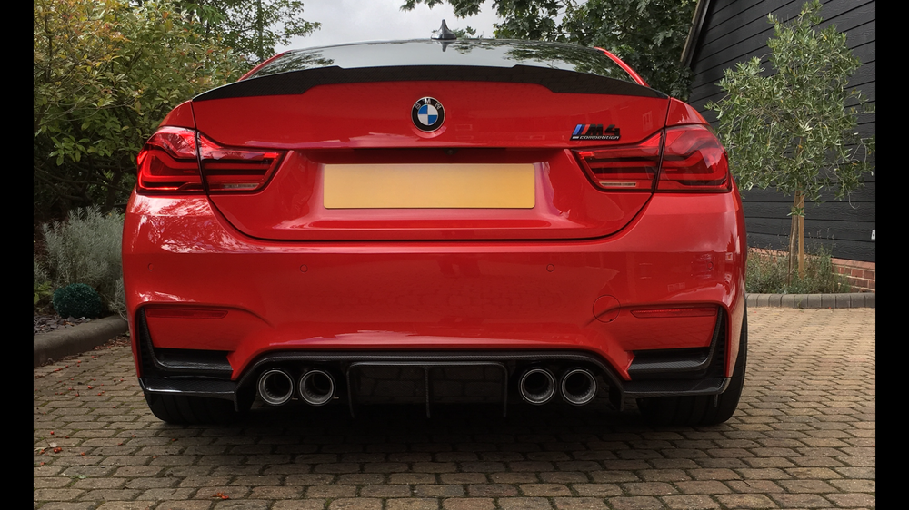 Active Autowerke BMW F80 F82 Equal Length Mid Pipe (M3 & M4) - ML Performance US