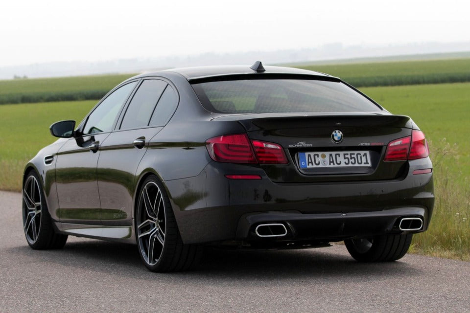 AC Schnitzer BMW F10 F11 Boot Spoiler (Inc. 520d, 528i, M550dx & M5) - ML Performance UK