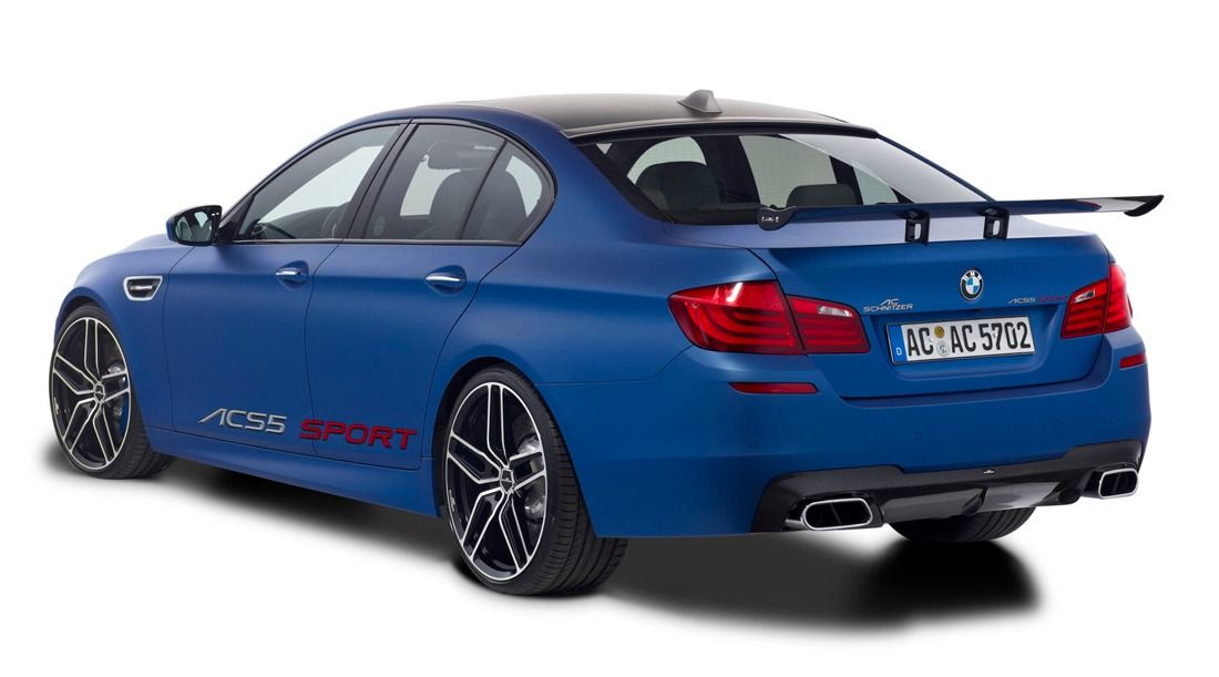 AC Schnitzer BMW F10 M5 Carbon Fibre Racing Wing - ML Performance UK