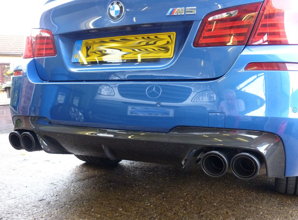 AC Schnitzer BMW F10 M5 Carbon Fibre Rear Diffuser - ML Performance UK