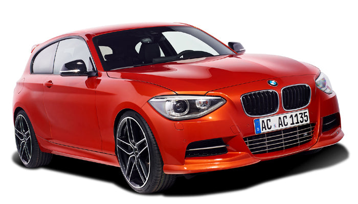 AC Schnitzer BMW F20 F21 M Sport Chrome Lower Grille (M135i & M140i) - ML Performance UK