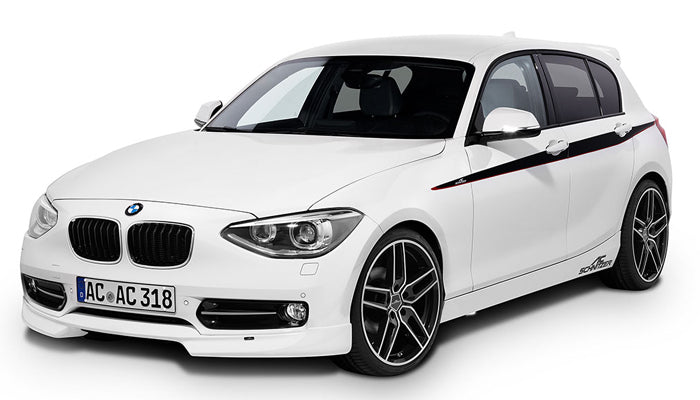 AC Schnitzer BMW F20 F21 Pre-LCI SE/Sport Front Spoiler (Inc. 116d, 118i, 125d & M135i) - ML Performance UK