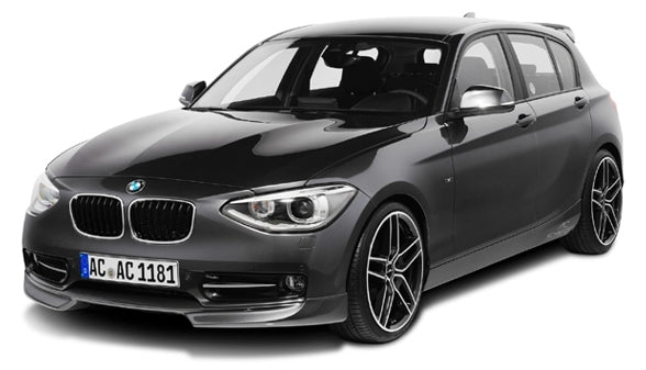 AC Schnitzer BMW F20 F21 Pre-LCI SE/Sport Front Spoiler (Inc. 116d, 118i, 125d & M135i) - ML Performance UK