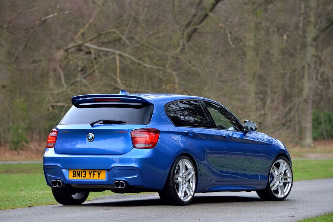 AC Schnitzer BMW F20 F21 Roof Spoiler (Inc. 116d, 118i, 120i & M135i) - ML Performance UK