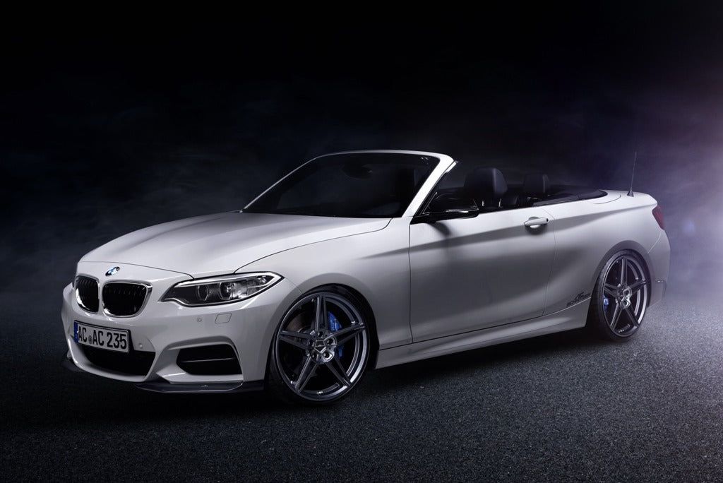 AC Schnitzer BMW F22 F23 AC1 18"-20" Anthracite Alloy Wheels (Inc. 218i, 225d, 230i & M235i) - ML Performance UK