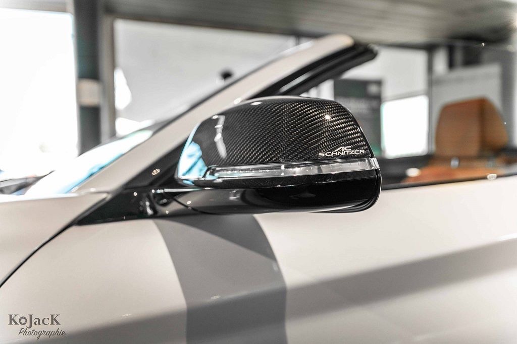 AC Schnitzer BMW F22 F23 Carbon Fibre Mirror Caps (Inc. 218i, 225d, 230i & M235i) - ML Performance UK