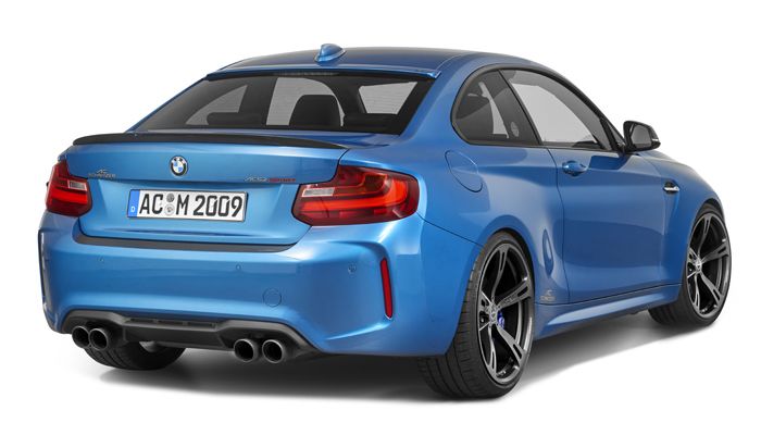 AC Schnitzer BMW F22 F23 F87 Rear Bumper Protection Strip (Inc. 230i, M240i, M2 & M2 Competition) - ML Performance UK