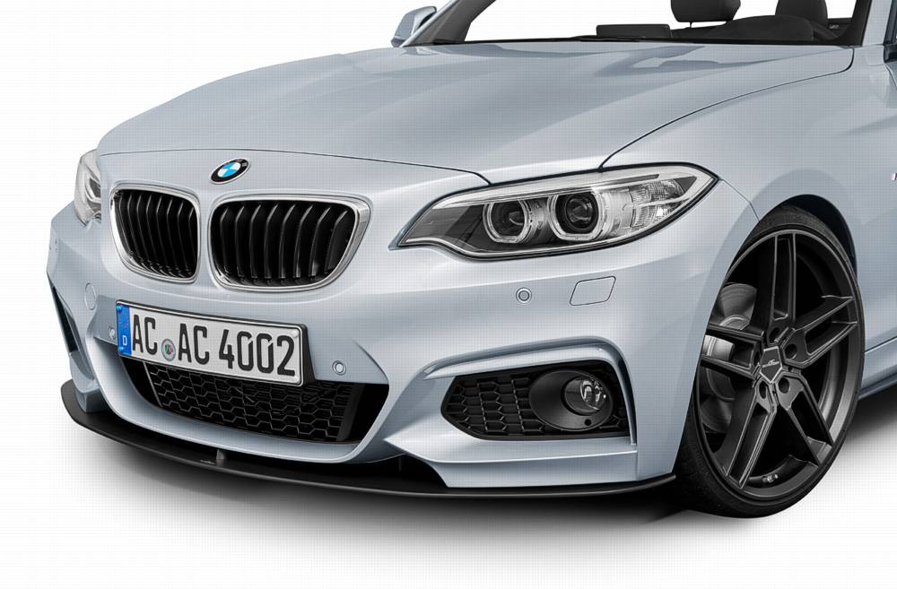 AC Schnitzer BMW F22 F23 M Sport Front Splitter (M235i & M240i) - ML Performance UK