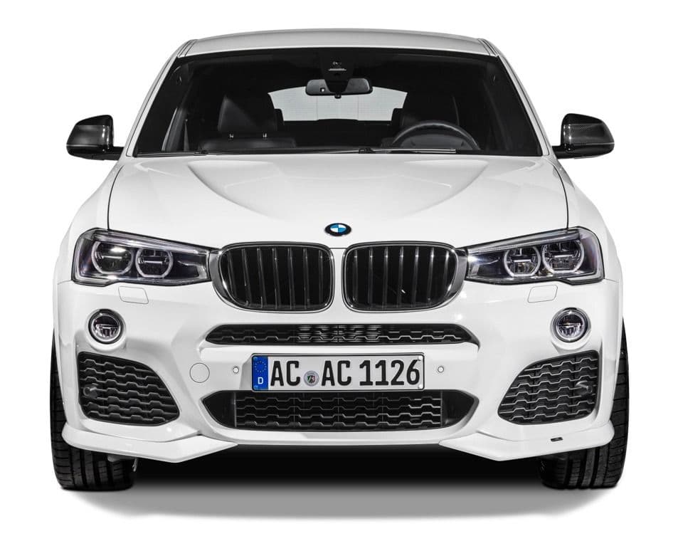 AC Schnitzer BMW F25 M Sport Front Spoiler Elements (Inc. X3 28i, X3 30dx & X3 35ix) - ML Performance UK