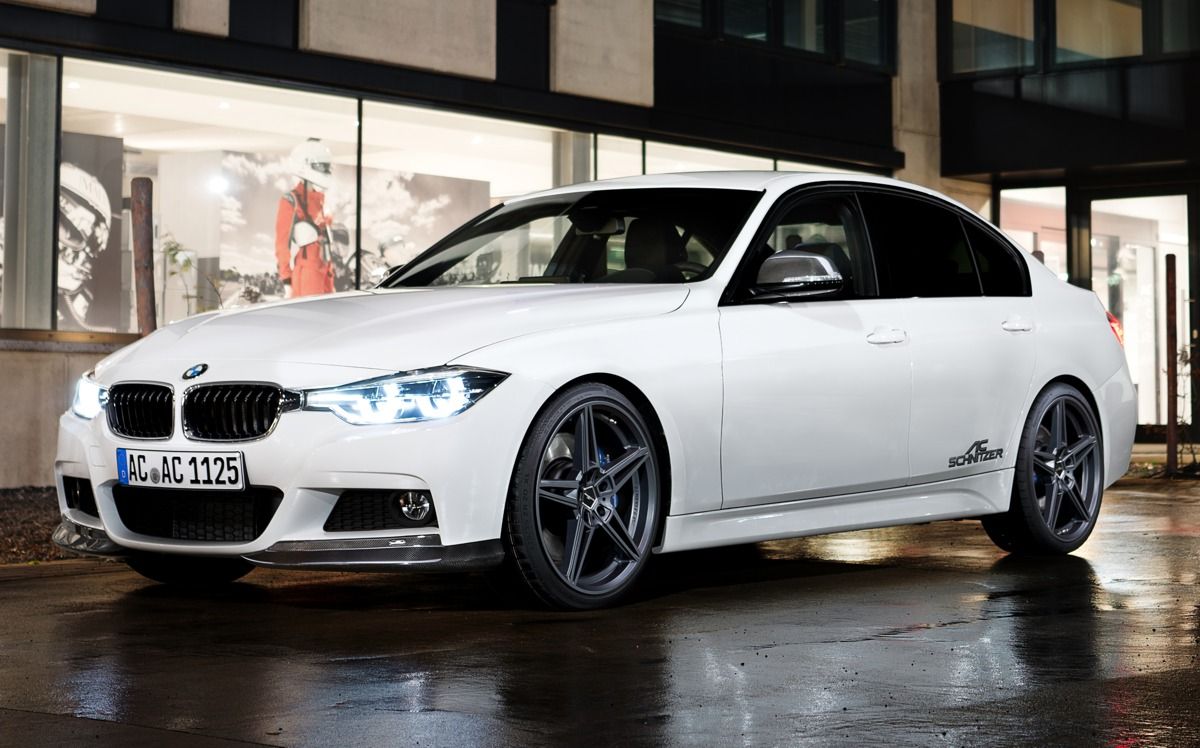 AC Schnitzer BMW F30 F31 340i M Sport ACS3 Conversion - ML Performance UK