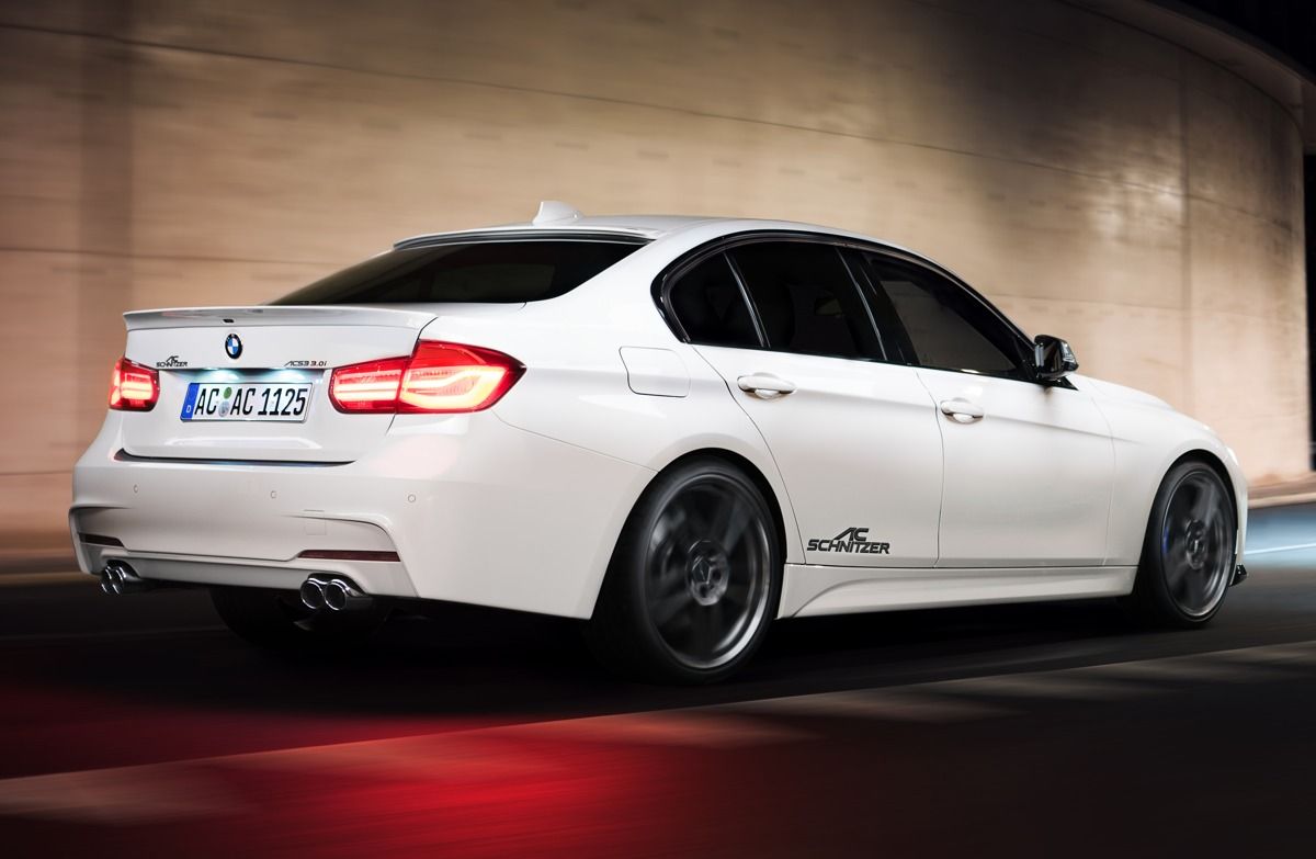 AC Schnitzer BMW F30 F31 340i M Sport ACS3 Conversion - ML Performance UK