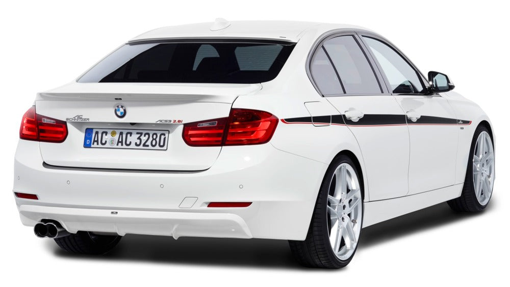 AC Schnitzer BMW F30 F31 Twin Output Racing Tailpipe (316d & 320d) - ML Performance UK