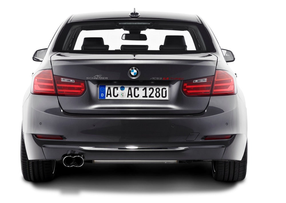 AC Schnitzer BMW F30 F31 Twin Output Racing Tailpipe (316d & 320d) - ML Performance UK