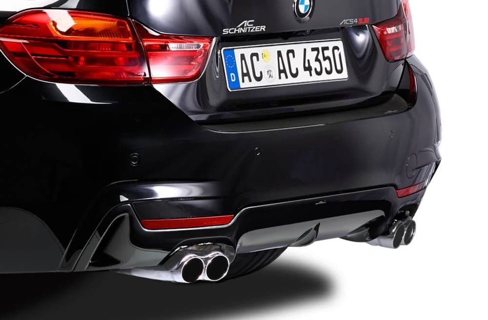 AC Schnitzer BMW F36 Quad Sports Exhaust With Evo Tailpipes (Inc. 420d, 428i, 430d & 435d) - ML Performance UK