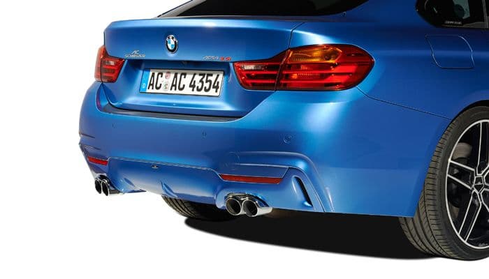 AC Schnitzer BMW F36 Quad Sports Exhaust With Evo Tailpipes (Inc. 420d, 428i, 430d & 435d) - ML Performance UK