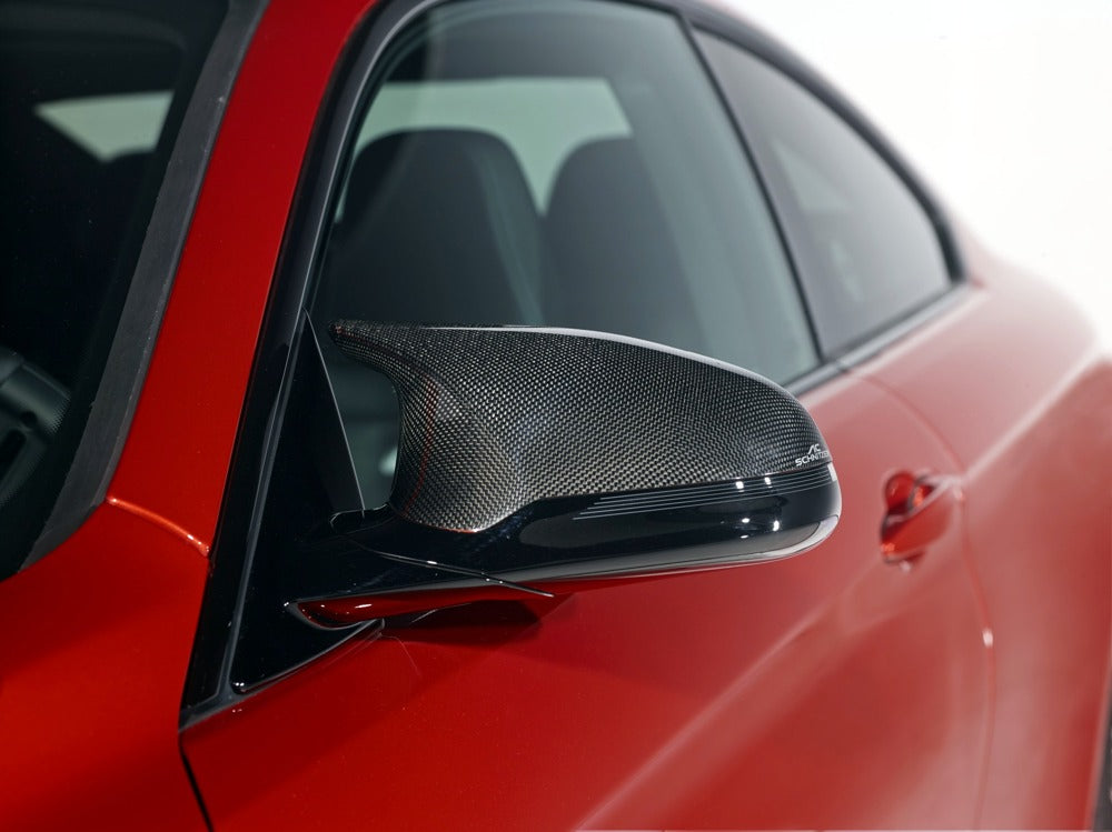 AC Schnitzer BMW F80 F82 F83 Carbon Fibre Mirror Covers (M3 & M4) - ML Performance UK